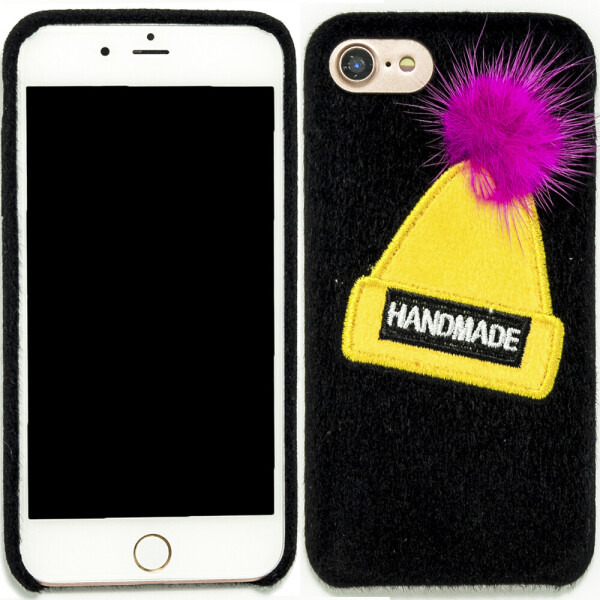 

Чехол накладка Jane Winter series для iPhone 7/8 Черный (18771)