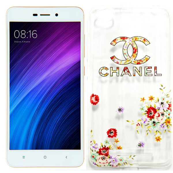 

Чехол Lucent Diamond Case для Xiaomi Redmi 4x Chanel (19047)