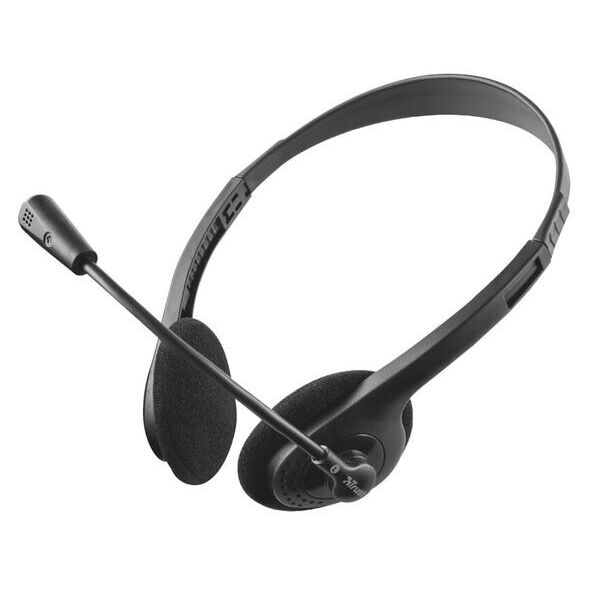 

Гарнитура Trust Ziva Chat 3.5mm BLACK (21517_TRUST)