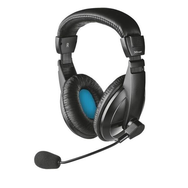 

Гарнитура Trust Quasar 3.5mm BLACK (21661_TRUST)