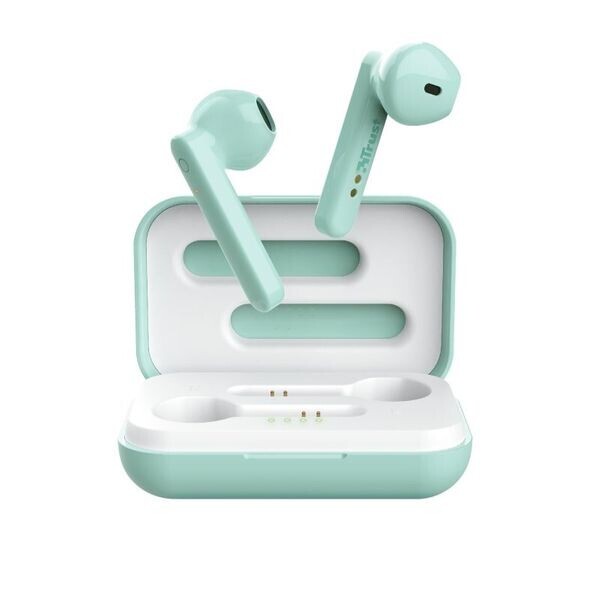 

Наушники Trust Primo Touch True Wireless Mic Mint (23781_TRUST)