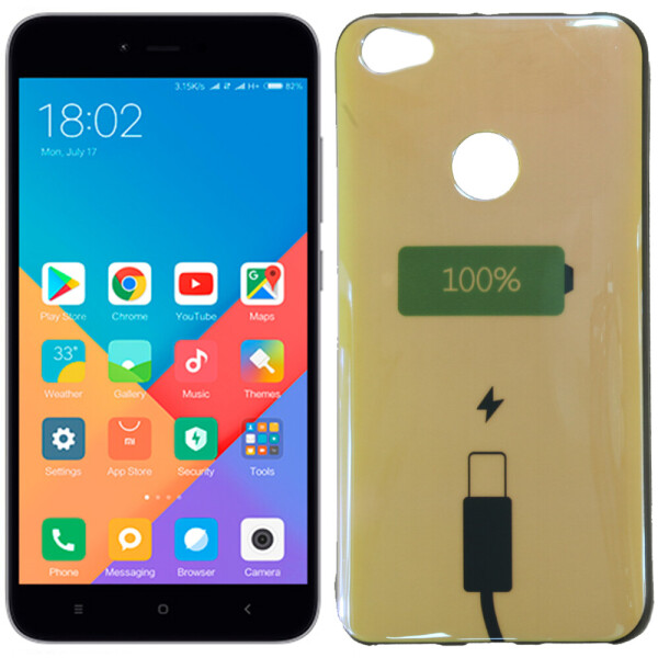 

Чехол U-Like Picture series для Xiaomi Redmi Note 5a Prime Power 100% (21854)