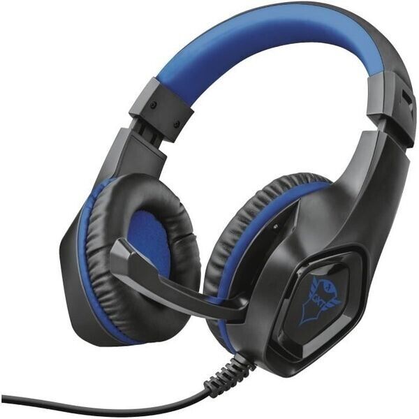 

Гарнитура Trust GXT 404B Rana Gaming Headset for PS4 3.5mm BLUE (23309_TRUST)