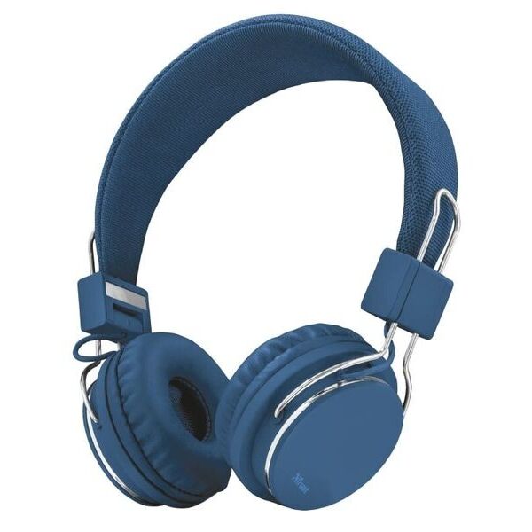 

Наушники Trust Ziva On-Ear Mic Blue (21823_TRUST)