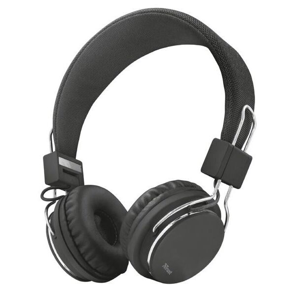 

Наушники Trust Ziva On-Ear Mic Black (21821_TRUST)