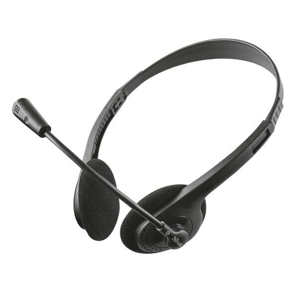 

Гарнитура Trust Primo Chat 3.5mm BLACK (21665_TRUST)