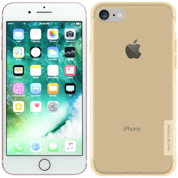 

Чехол NILLKIN Nature TPU для iPhone 7 Gold (12760)