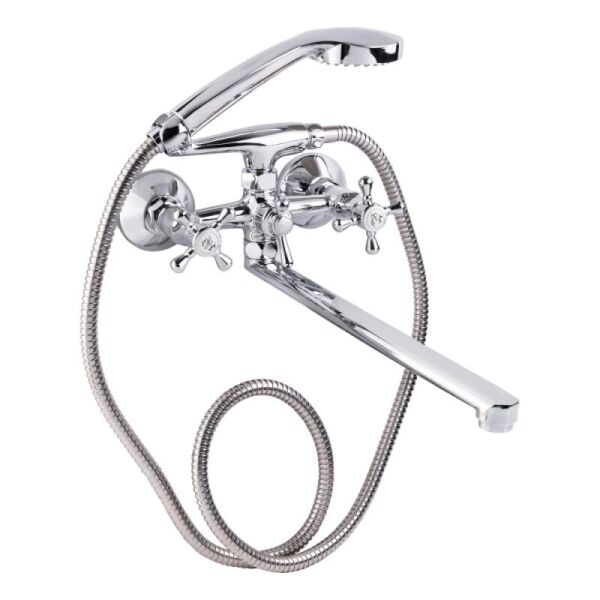 

Смеситель для ванны двухвентильный с длинным носиком LIDZ Mayfair LIDZCRM16143K хром латунь 77277