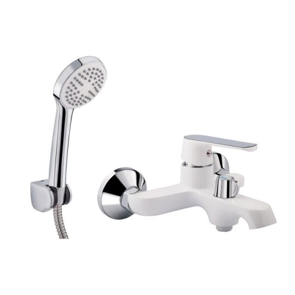 

Кран в ванную одновентильный с коротким носиком Q-TAP Fresh QTFREWCR006NEW хром латунь 76023