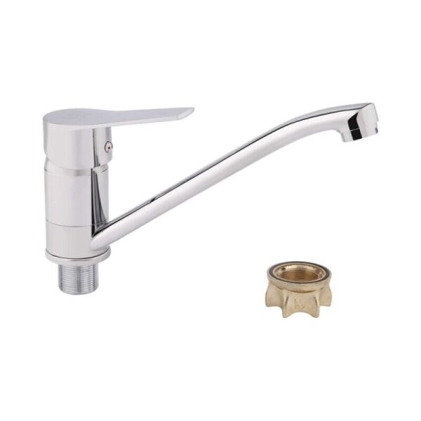 

Смеситель для кухни одновентильный LIDZ 20 38 LIDZCRM203800300 хром силумин 61736