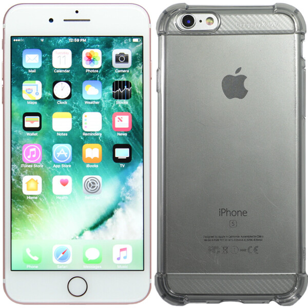 

Чехол X-Level Crashproof series для iPhone 6/6s Clear (22083)