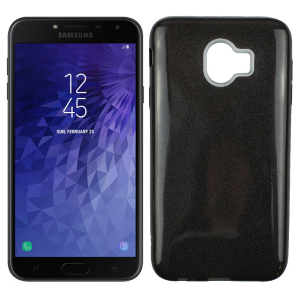 

Чехол силиконовый 3in1 Блёстки для Samsung J400 Black (23616)