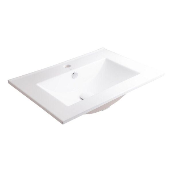 

Умывальник врезной для ванны 600мм x 460мм Q-TAP Albatross QT01113060CW белый прямоугольная 73371