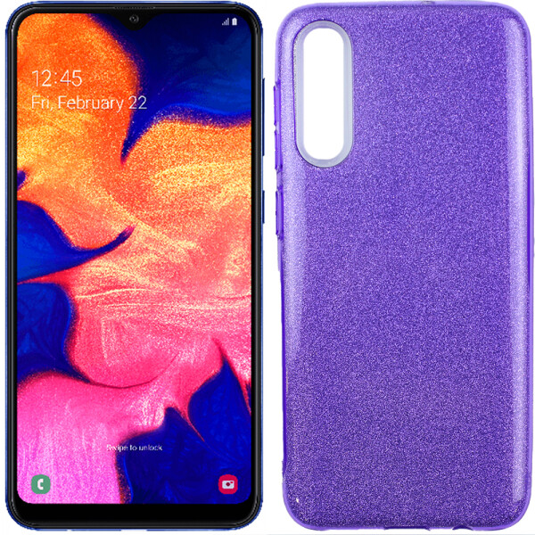 

Чехол силиконовый 3in1 Блёстки для Samsung A307/A505 Galaxy A30s/A50 Violet (26813)