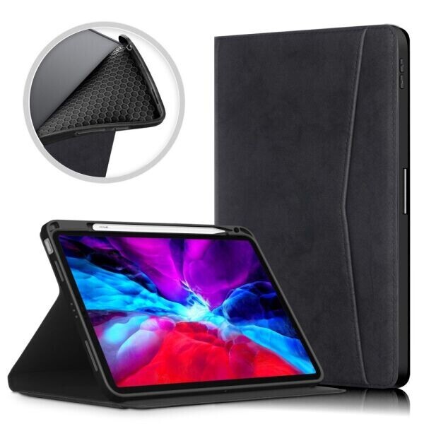 

Защитный чехол UniCase Leather Book для Apple iPad Air 4 10.9 (2020) - Black