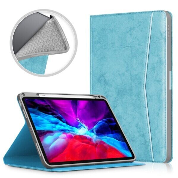 

Защитный чехол UniCase Leather Book для Apple iPad Air 4 10.9 (2020) - Baby Blue