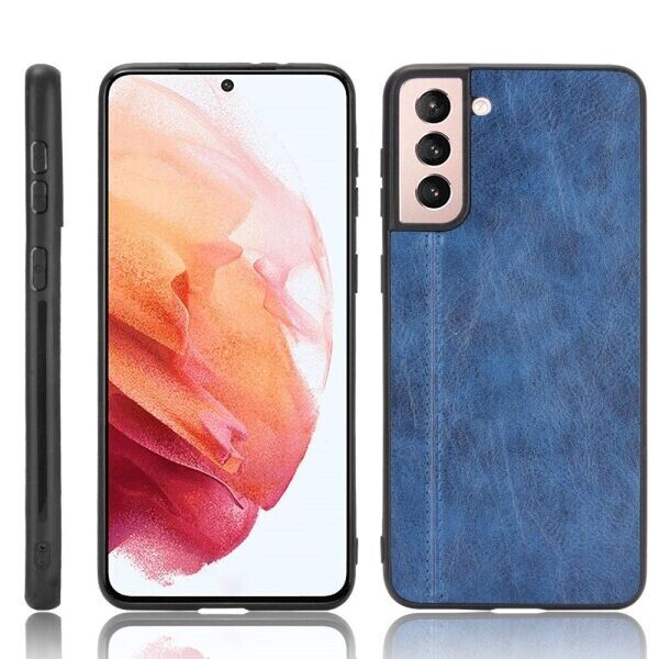 

Защитный чехол UniCase Leather Series для Samsung Galaxy S21 Plus - Blue
