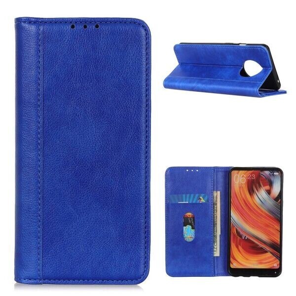 

Чехол UniCase Book Series для Xiaomi Redmi Note 9T - Blue