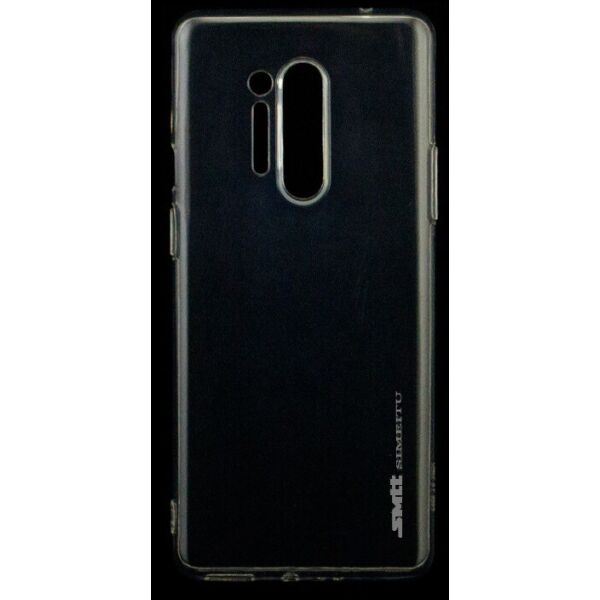 

Чехол силиконовый SMTT OnePlus 8 Pro Прозрачный
