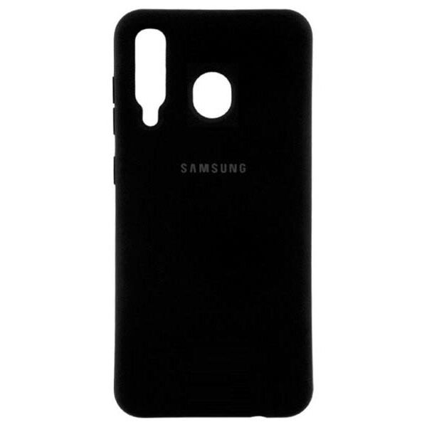 

Чехол Silicone Case Full Samsung M30 (2019) M305 Черный