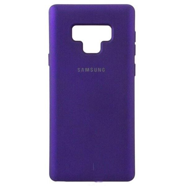 

Чехол Silicone Case Full Samsung Note 9 N960 Фиолетовый