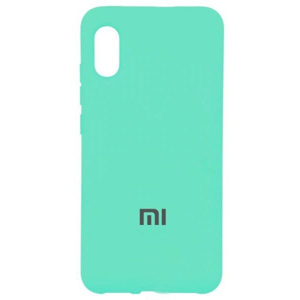 

Чехол Silicone Case Full Xiaomi Redmi Mi8 Pro Бирюзовый