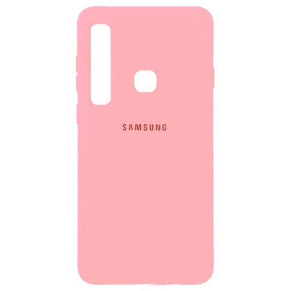 

Чехол Silicone Case Full Samsung A9 (2018) A920 Розовый