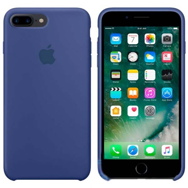 

Чехол Silicone Case Apple iPhone 7 Plus, 8 Plus Синий 20