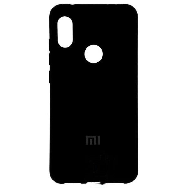 

Чехол Silicone Case Full Xiaomi Redmi Mi6X, Mi A2 Черный