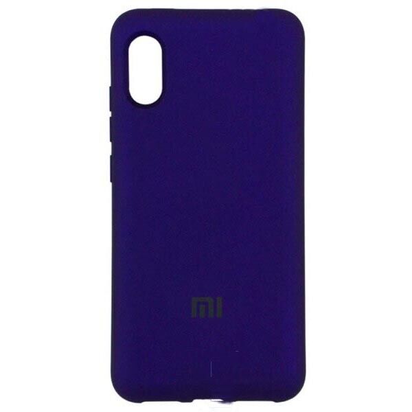 

Чехол Silicone Case Full Xiaomi Redmi Mi8 Pro Фиолетовый