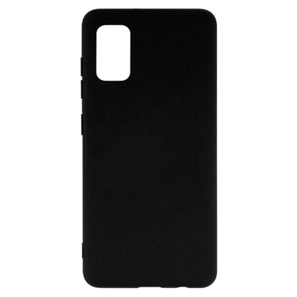 

Чехол Silicone Cover Full Samsung A41 (2020) A415 Черный