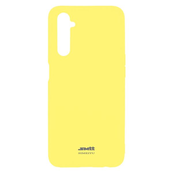 

Чехол силиконовый SMTT Silicon Cover Realme 6 Pro Желтый