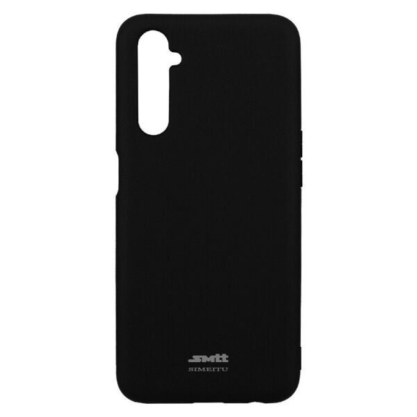 

Чехол силиконовый SMTT Silicon Cover Realme 6 Pro Черный