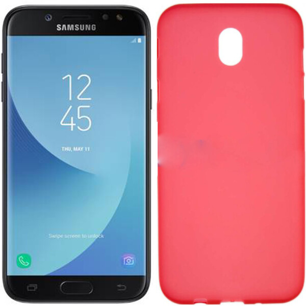 

Чехол силиконовый оригинальный для Samsung J530 (J5-2017) Red (16048)