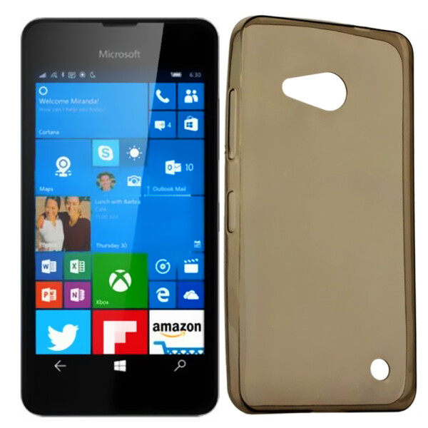 

Чехол Ultra Thin Silicone Remax 0.2 mm для Nokia 550 (Microsoft) Black (8504)