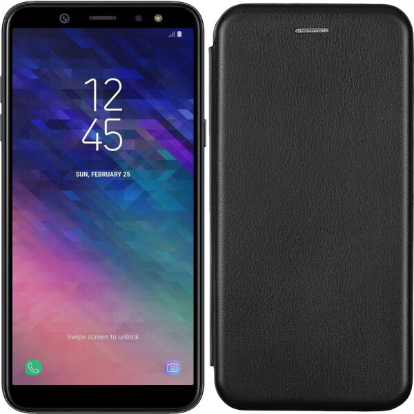 

Чехол книжка U-Like Best для Samsung Galaxy J4 Plus 2018 (J415) Black (24720)