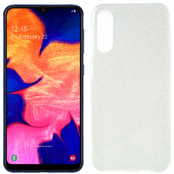 

Чехол силиконовый 3in1 Блёстки для Samsung A307/A505 Galaxy A30s/A50 Silver (26814)