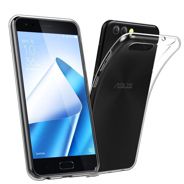 

Чехол Ultra Thin Silicone Remax 0.2 mm для Asus Zenfone 4 Black (10926)