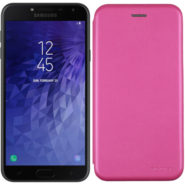 

Чехол книжка U-Like Best для Samsung Galaxy J4 Plus 2018 (J415) Pink (24721)