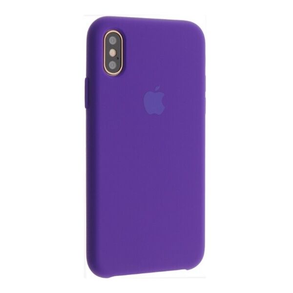 

Чехол Silicone Case Apple iPhone X, iPhone XS Dark Violet