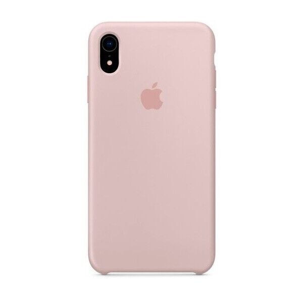 

Чехол Silicone Case Apple iPhone XR Оригинал Розовий Sand