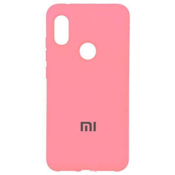 

Чехол Silicone Case Full Xiaomi Redmi Mi6X, Mi A2 Розовый