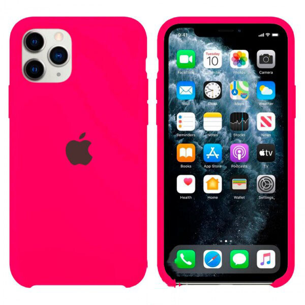 

Чехол Silicone Case Apple iPhone 11 Pro ярко-Малиновый 38