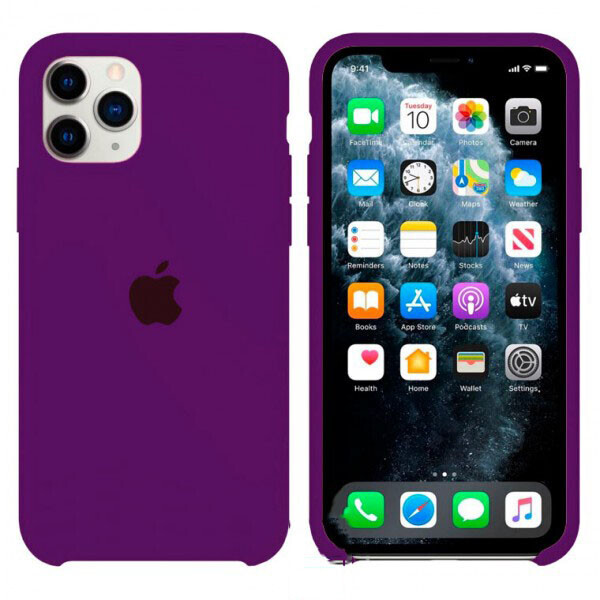 

Чехол Silicone Case Apple iPhone 11 Pro Max Фиолетовый 43