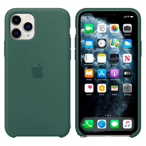 

Чехол Silicone Case Apple iPhone 11 Pro бледно-Зеленый 55