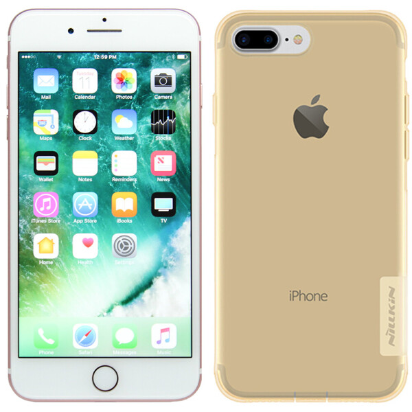 

Чехол NILLKIN Nature TPU для iPhone 7 Plus Gold (12764)