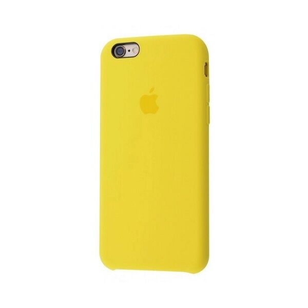 

Чехол Silicone Case Apple iPhone 6, 6S (55) canary Желтый