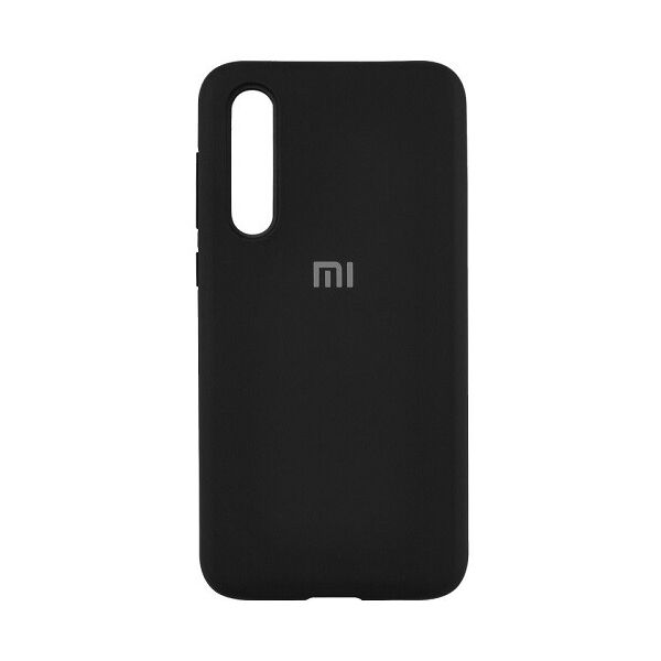 

Чехол Silicone Case Xiaomi Redmi Mi CC9, Mi 9 Lite Черный