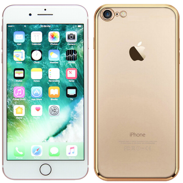 

Чехол Remax Air Series для iPhone 7 Золотой (14321)