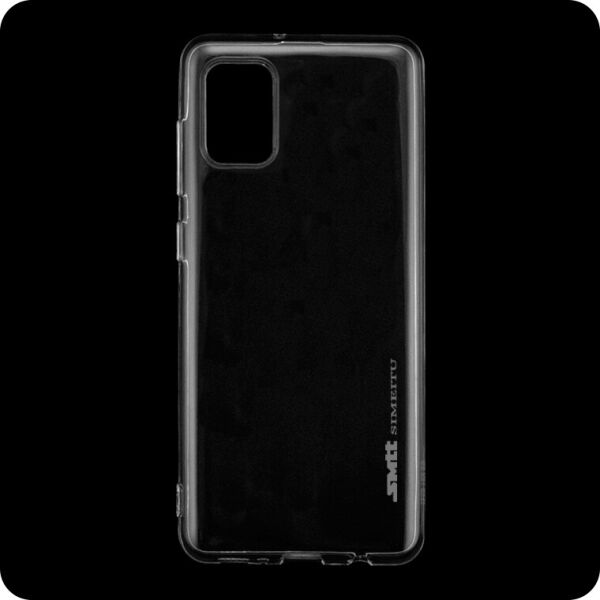 

Чехол силиконовый SMTT Samsung A31 (2020) A315 Прозрачный